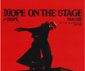 BTS JHOPE演唱會2025澳門站,jhope Tour HOPE ON THE STAGE IN MACAU,銀河綜藝館,event,concert,防彈少年團