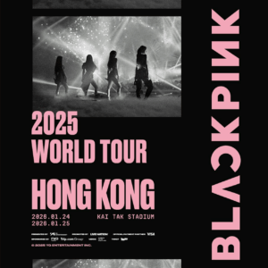 BLACKPINK演出日期: 25Jan2026票面1099票 看台 連位