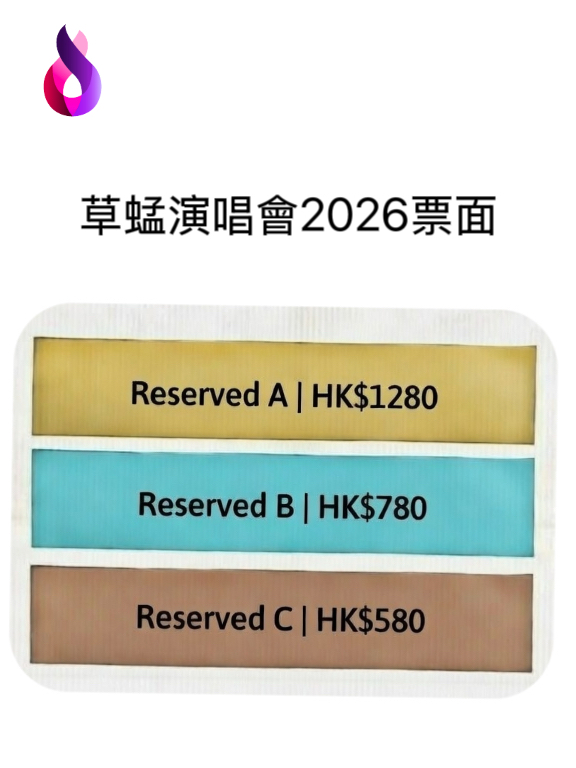 草蜢演唱會| GRASSHOPPER THREE IN LOVE CONCERT 草蜢演唱會2026 | 紅磡香港體育館