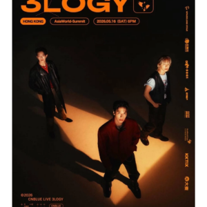 CNBLUE "3LOGY" 亞洲巡迴演唱會 2026,CNBLUE "3LOGY" 香港,CNBLUE "3LOGY" 亞洲巡迴演唱會 2026 香港站門票,CNBLUE "3LOGY" 票價,CNBLUE "3LOGY" 座位表,CNBLUE "3LOGY" 加場時間,CNBLUE "3LOGY"開唱,CNBLUE "3LOGY" 亞洲巡迴,CNBLUE "3LOGY"亞洲國際博覽館