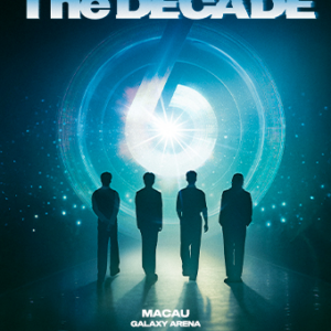 DAY6澳門銀河綜藝館,DAY6 10th Anniversary Tour,DAY6十週年巡迴演唱會,《The DECADE》澳門站2026,DAY6演唱會2026,DAY6演唱會門票,DAY6演唱會票價,DAY6演唱會座位表,DAY6演唱會加場時間