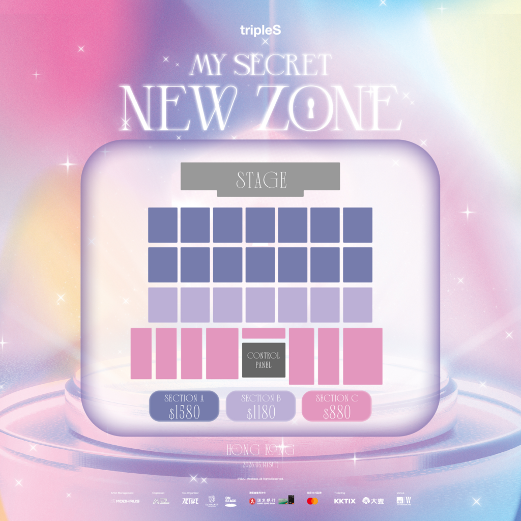 2026 tripleS OT 24 Concerts in Asia — Hong Kong